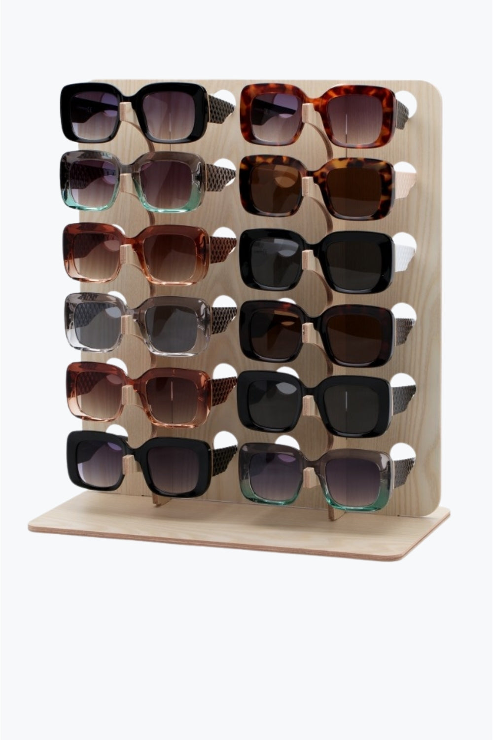 Q2 12 slot Sunglasses Display Stand