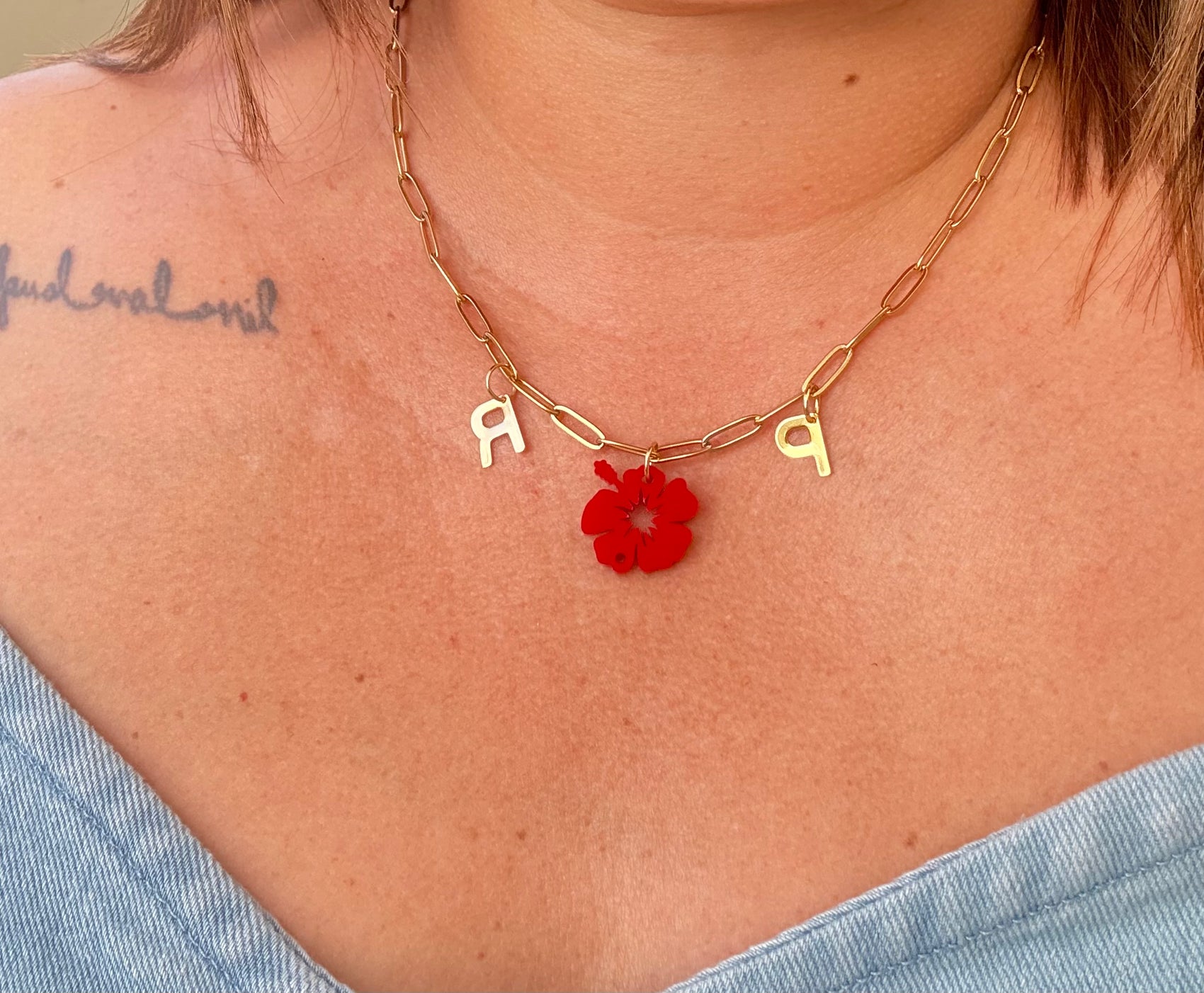 🌺 “Flor de Borinquen” Necklace