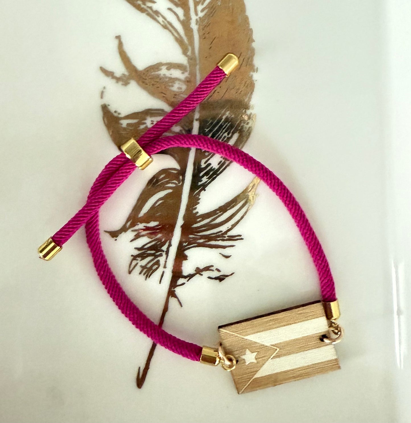 Pulsera Artesanales con Identidad Boricua