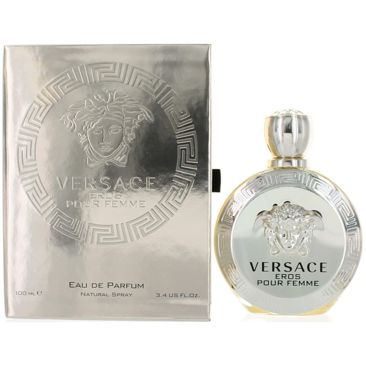 Eros Pour Femme by Versace, 3.4 oz EDP Spray
