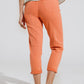 Ankle skinny Basic Jeans in orange