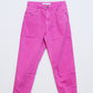 Ankle skinny Basic Jeans in pink