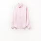 Q2 Baby Pink Buttoned Shirt in satin
