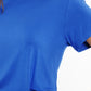 Basic Blue Crew Neck viscose T-shirt