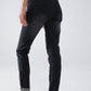 Black Skinny Jeans WIth Rhinestones