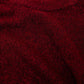 Burgundy crew neck sweater with seam detail on sleeve