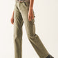 Q2 Cargo pants in khaki