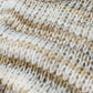 Chunky-knit sweater with marled design in beige