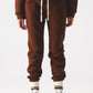 Q2 Cotton jogger in brown