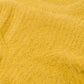 Cropped Sweater With Stitching Detail in yellow