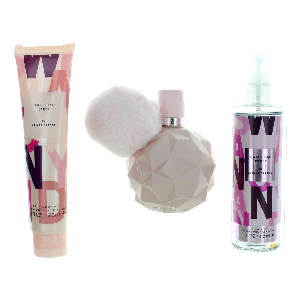 Sweet Like Candy by Ariana Grande, 3 Piece Gift Set