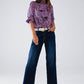 Dark wash wide leg 90's Jeans