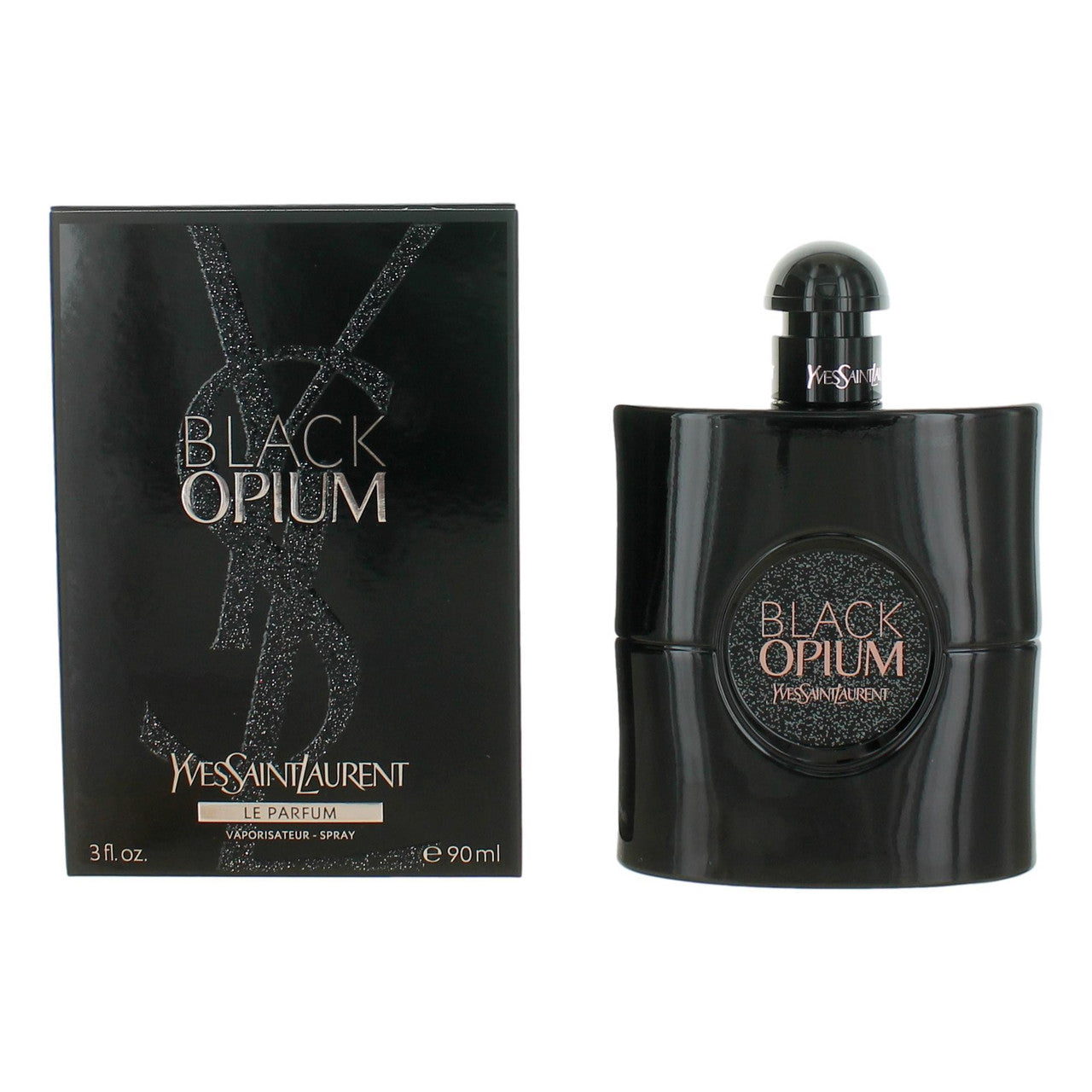 Black Opium Le Parfum by Yves Saint Laurent, 3 oz EDP Spray