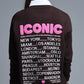 Embroidered ICONIC Sweater with Global Tour Back Print