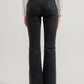 Flared jeans in black