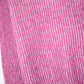 fuchsia ribbed knit sweater with a roll neck