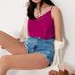 Q2 High waisted ripped hem shorts in light wash