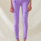 Q2 High Waisted super Skinny Jeans In Purple