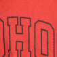 Oversized Red T-shirt With Soho New York At The Front