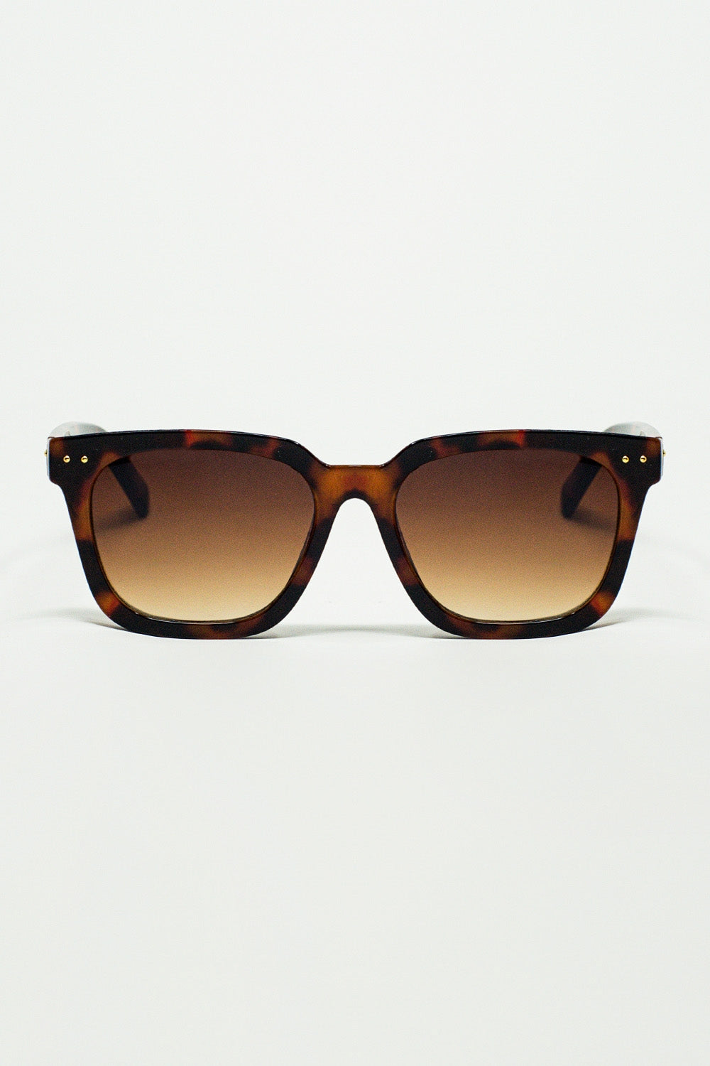 Q2 Polarised Sunglasses Brown Lens