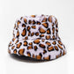 Q2 Purple bucket hat in animal print