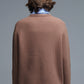 Ribbed Comfy Knit Sweater in Camel