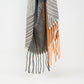 Q2 Scarf in orange & black stripe