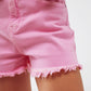 Shorts in pink