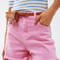 Shorts in pink