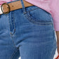 Skinny Jeans In light wash with detail on the pocket