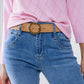 Skinny Jeans In light wash with detail on the pocket