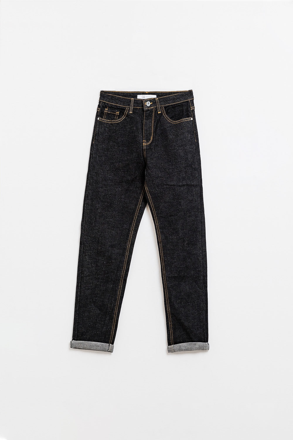 Skinny Jeans With Contrast Stitching