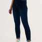 Q2 Skinny stretch jeans in mid wash blue