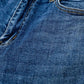 Skinny Stretchy Jeans With Five Pockets In Dark Wash