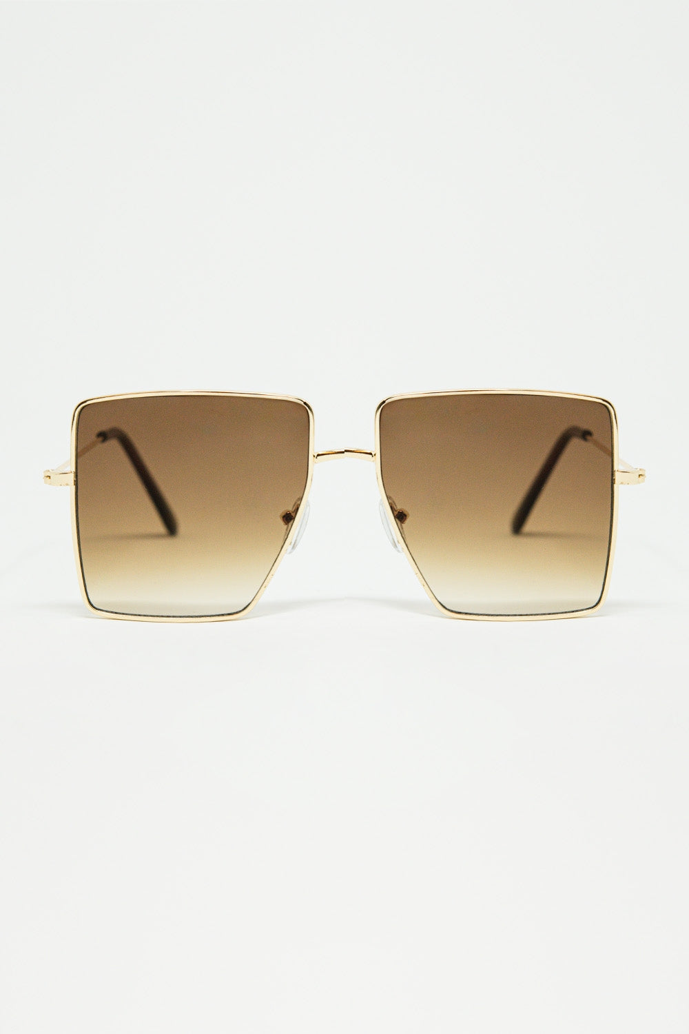 Q2 square and minimalist sunglasses