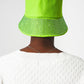 Strass Detail Bucket Hat in Green