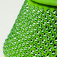 Strass Detail Bucket Hat in Green