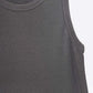 Super Soft Knitted Basic Tank in black
