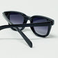 thick black delta square sunglasses