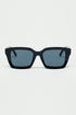 Q2 Thick Square Frame Sunglasses Chunky Retro