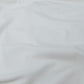 white T-shirt made of fine stretch fabric with a boat neck