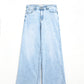 Q2 Wide Leg Denim Jeans