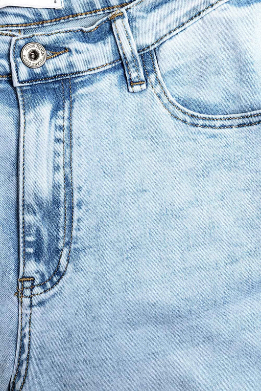 Wide Leg Denim Jeans