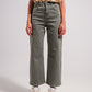 Q2 Wide leg jeans in gray