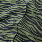 Zebra Printed  Shirt in Green