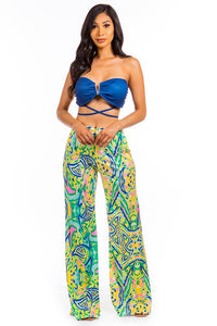 SEXY SUMMER TWO PIECE PANT SET Szua Store