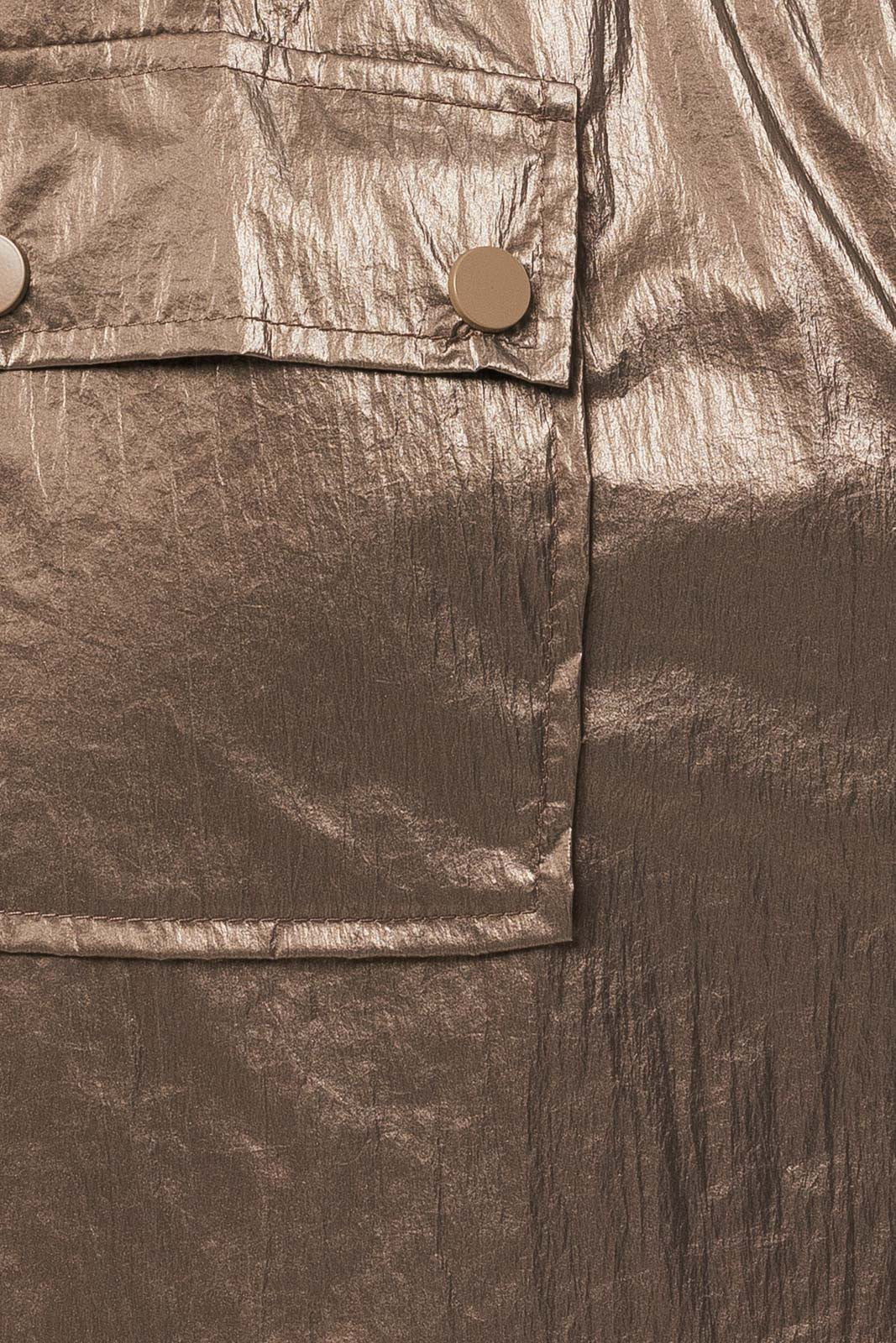 Sleek and Chic: The Low Waist Nylon Mini Skirt - Szua Store