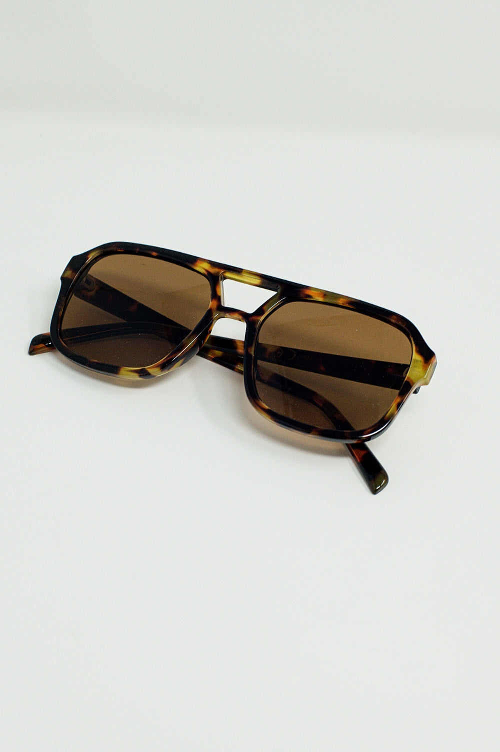 70´s Aviator Sunglasses In Tortoise Shell - Szua Store