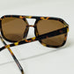 70´s Aviator Sunglasses In Tortoise Shell - Szua Store