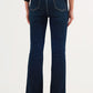 70s high flare jeans in indigo stretch Szua Store